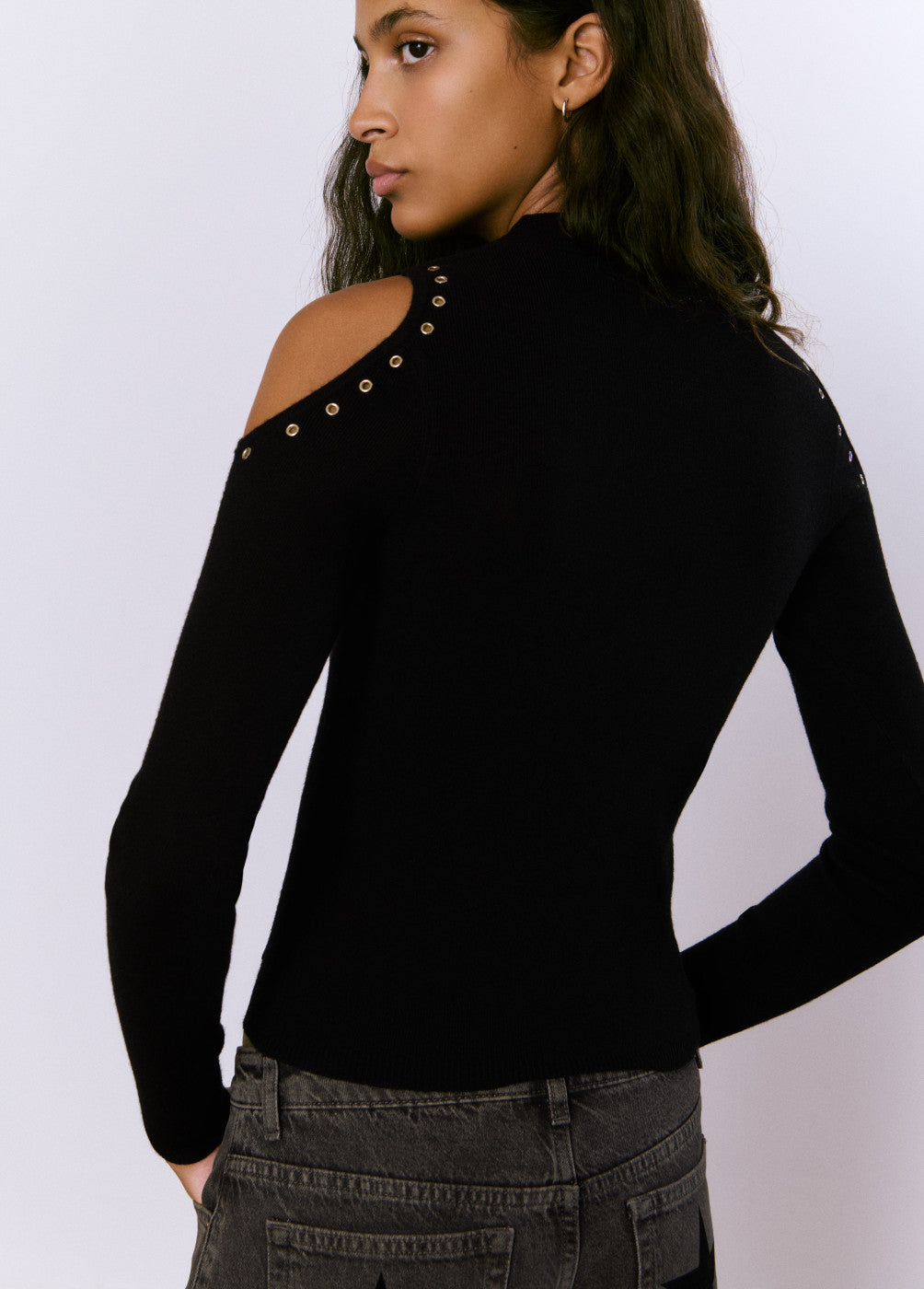 בראוני סריג לנשים - CHOZEN