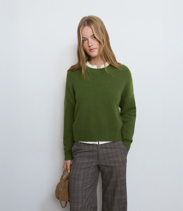 בראוני סוודר לנשים