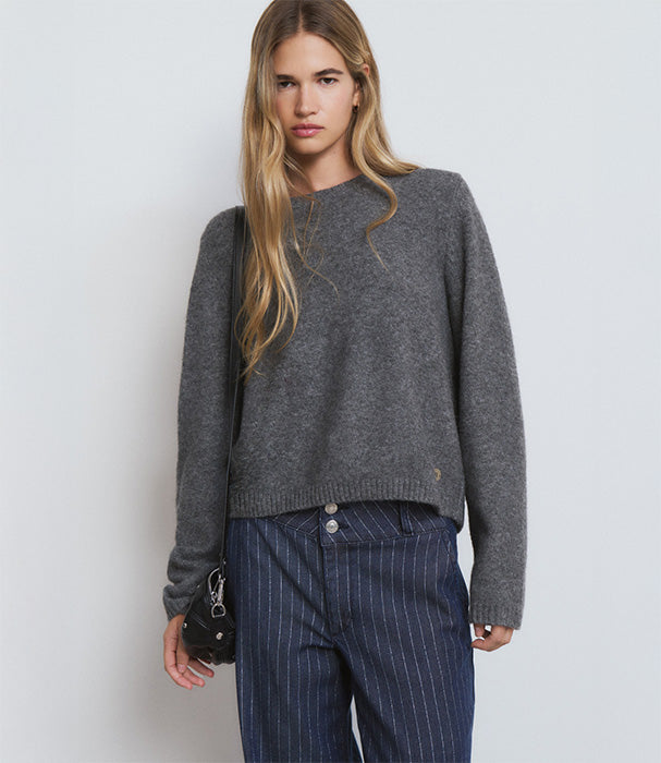 בראוני סוודר לנשים