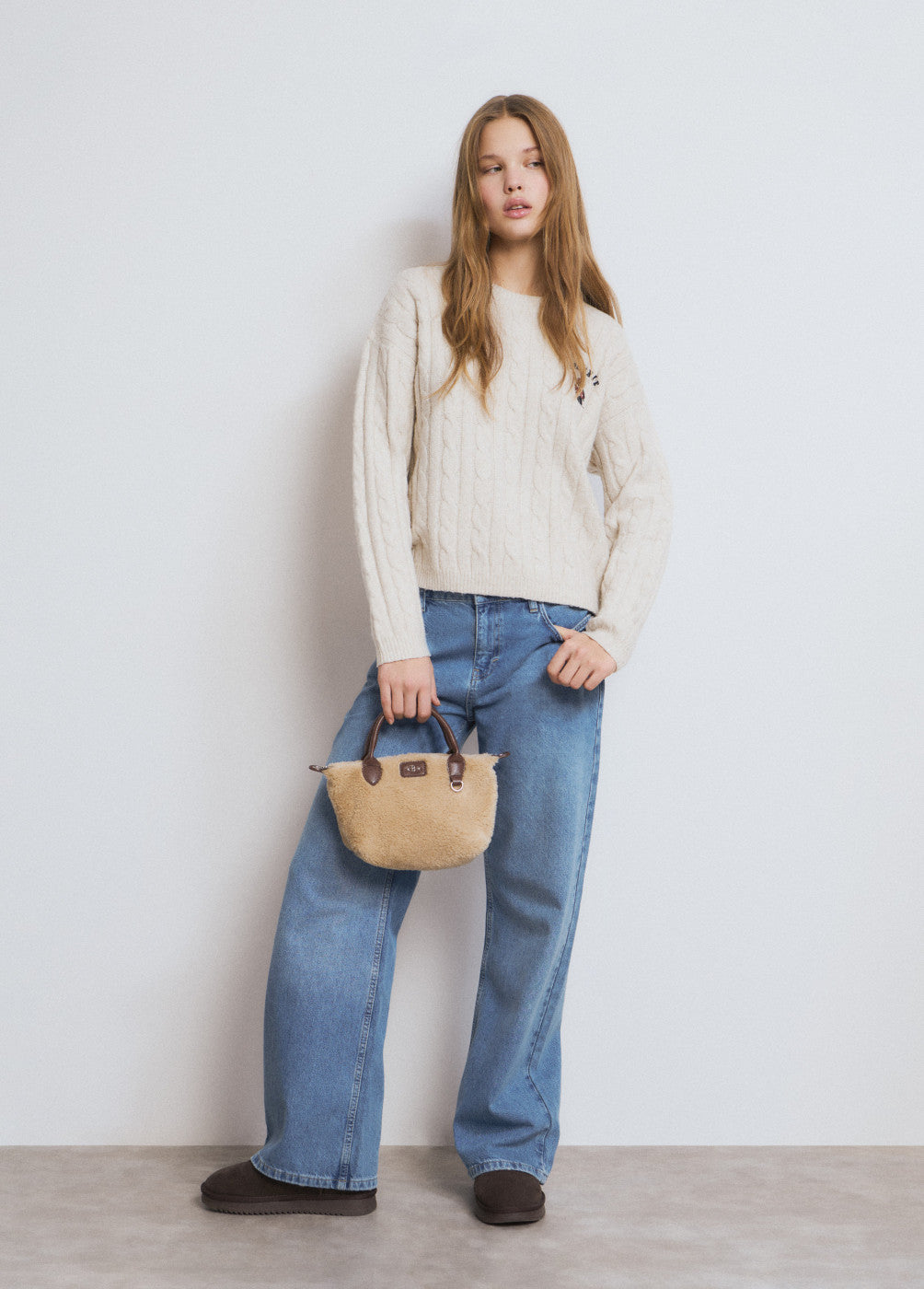 בראוני סוודר לנשים