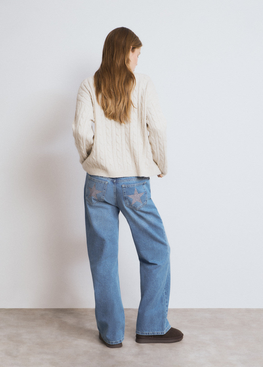 בראוני סוודר לנשים