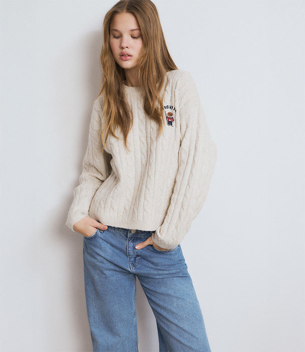 בראוני סוודר לנשים