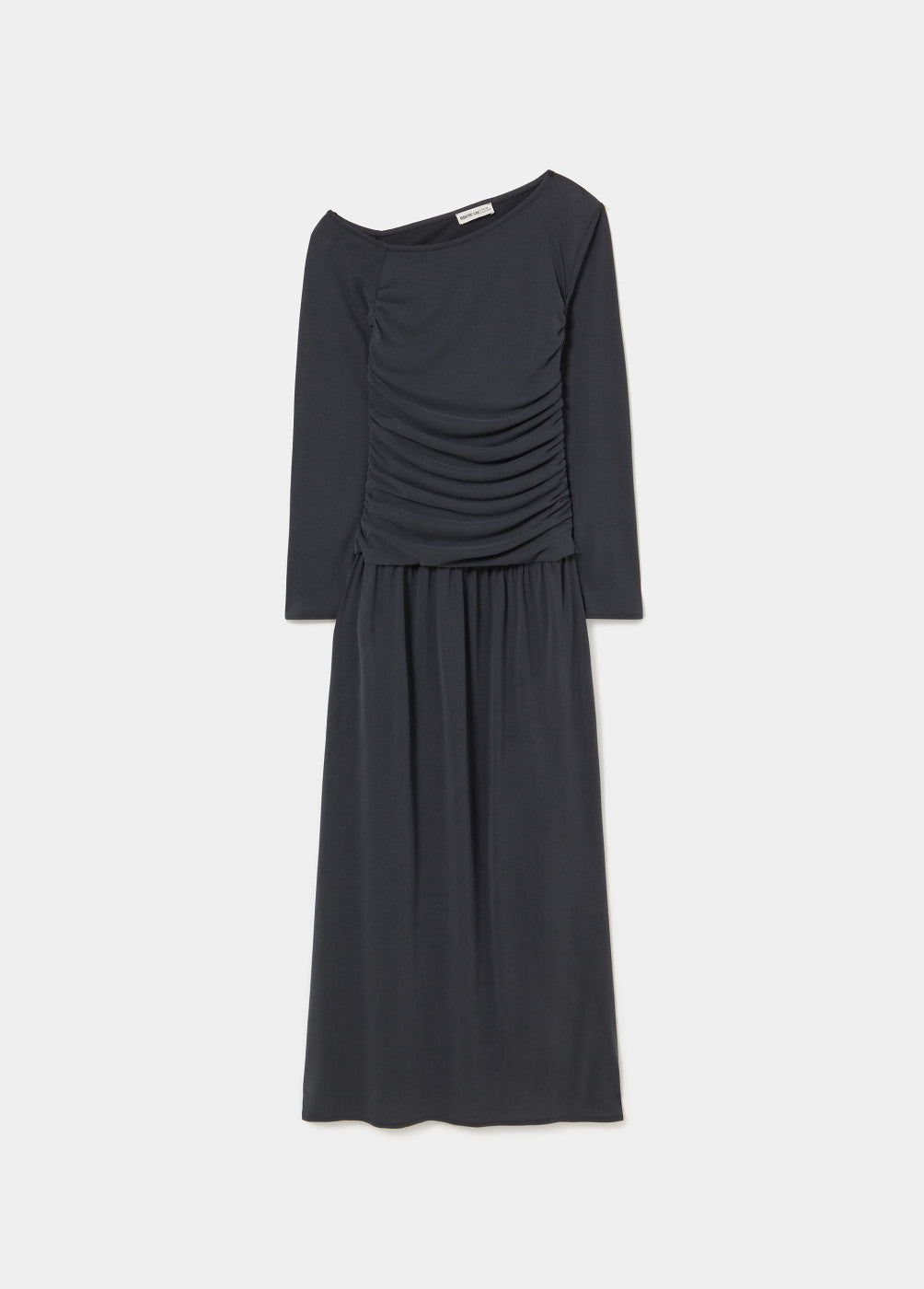 בראוני שמלת מקסי לנשים