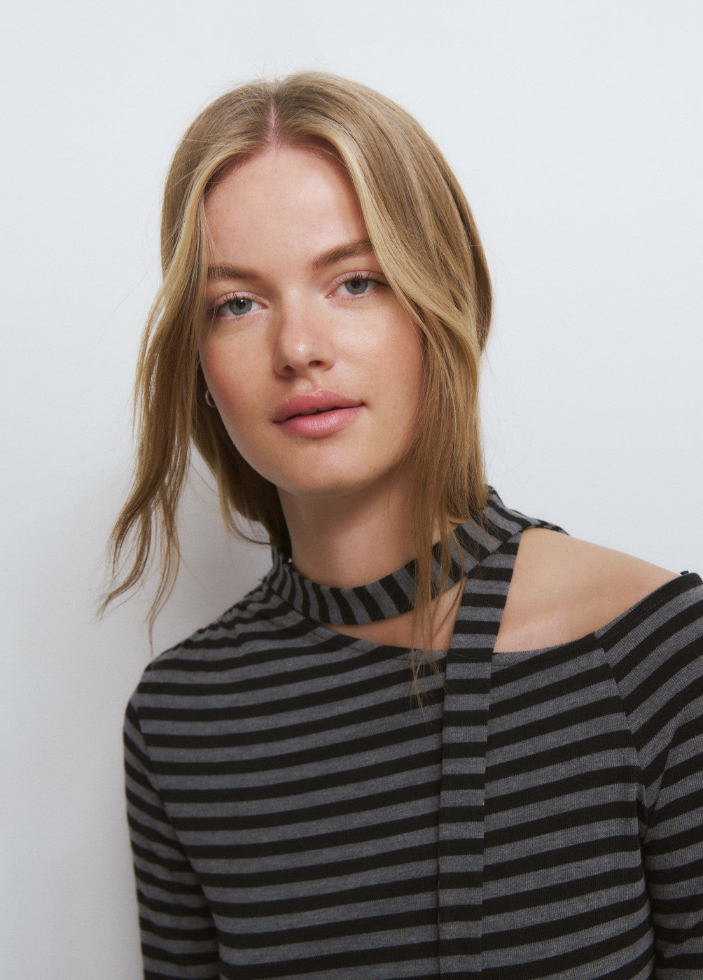 בראוני חולצה ארוכה לנשים