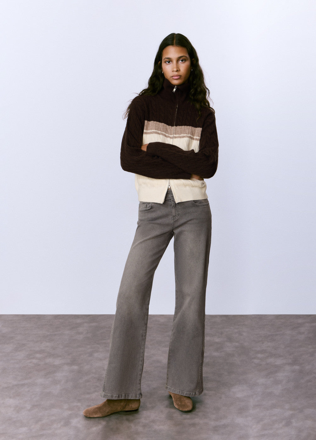 בראוני ג'קט לנשים