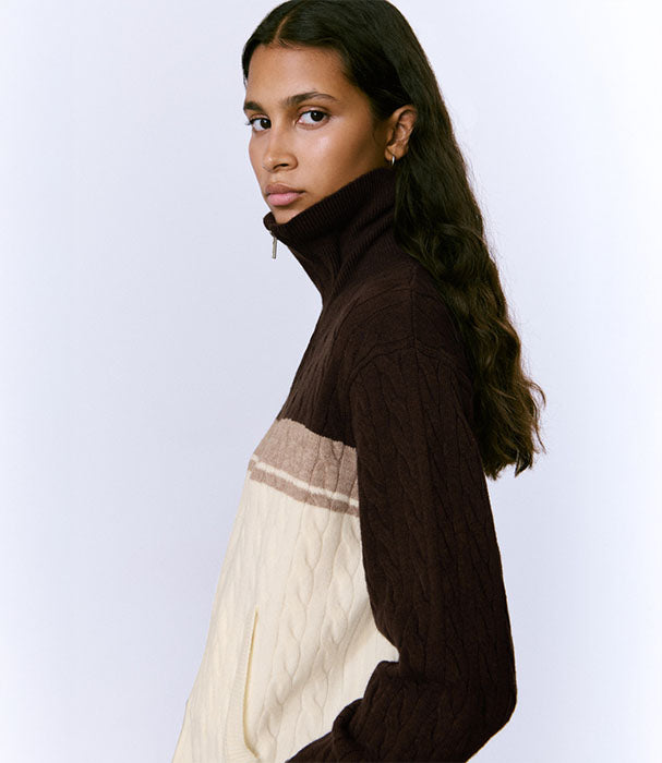 בראוני ג'קט לנשים