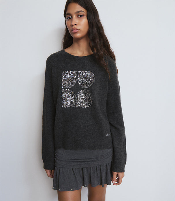 בראוני סווטשירט לנשים