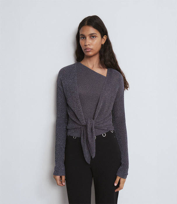 בראוני קרדיגן קשירה לנשים