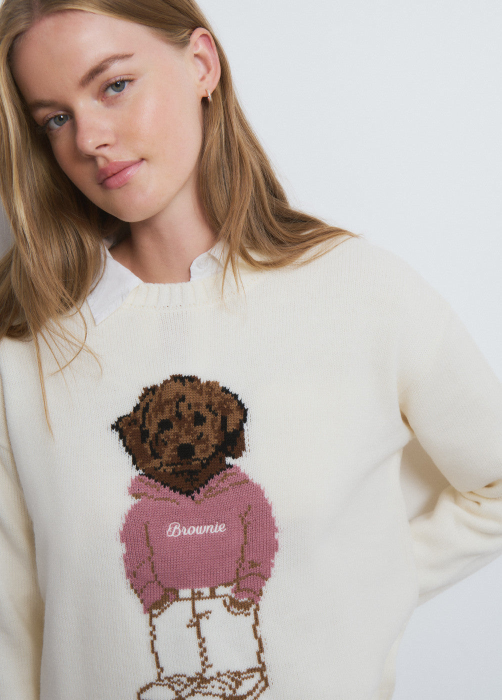 בראוני סוודר לנשים