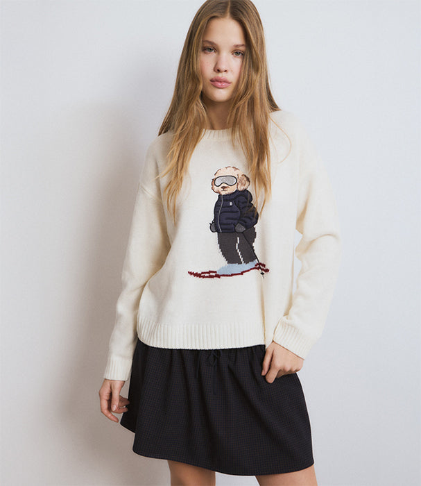 בראוני סוודר לנשים