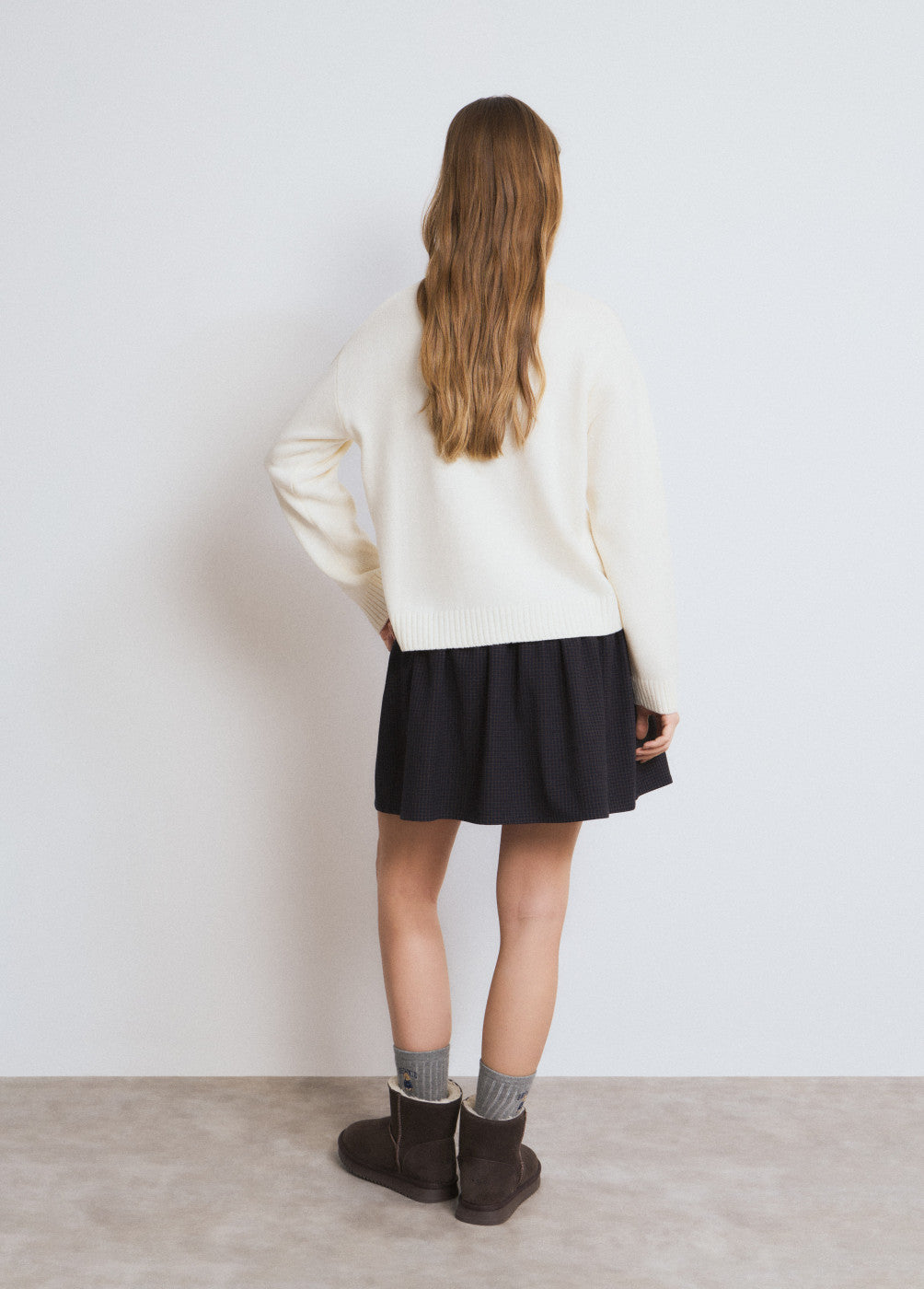 בראוני סוודר לנשים