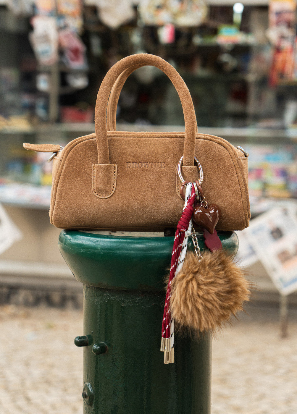 בראוני תיק יד לנשים