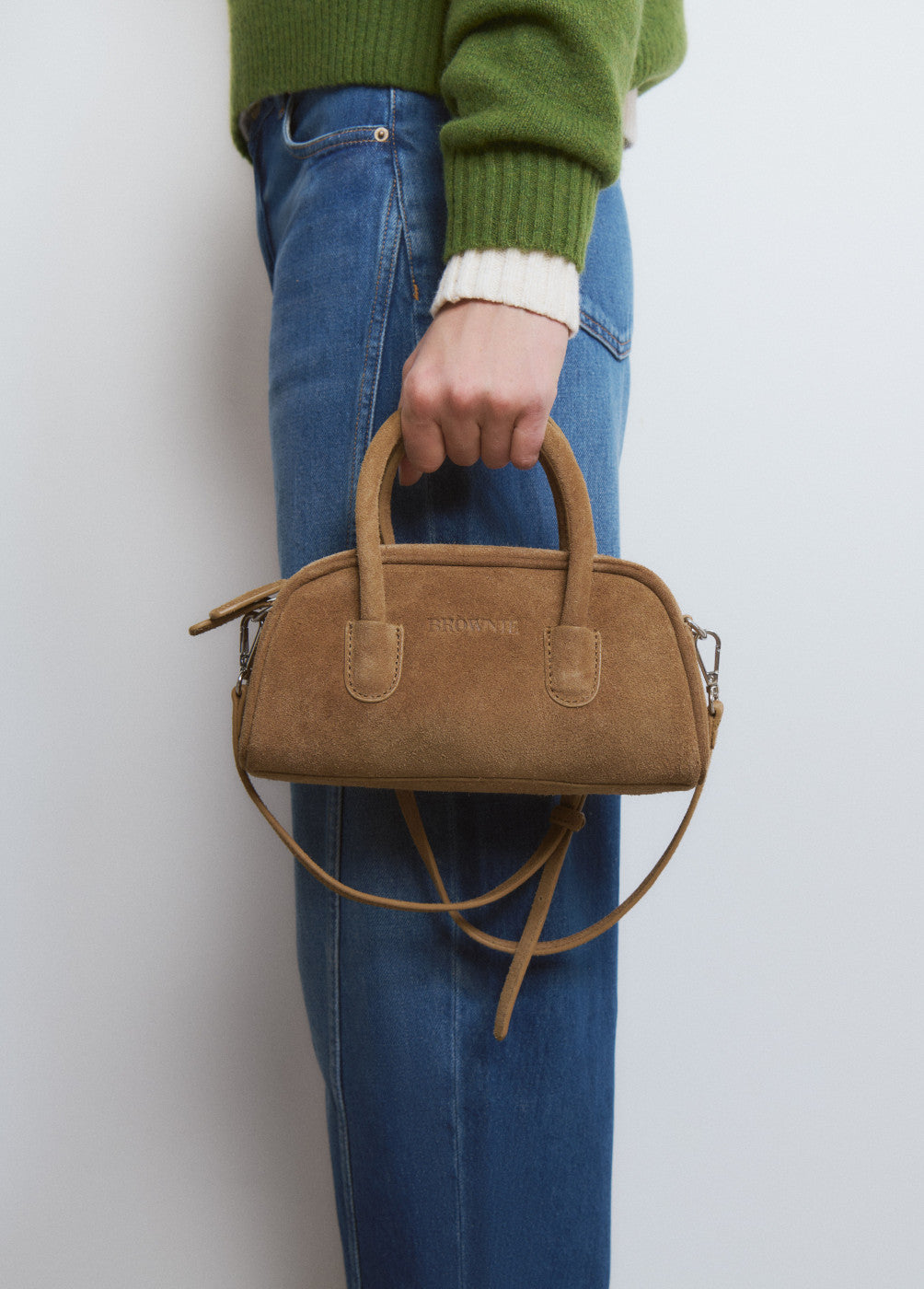 בראוני תיק יד לנשים