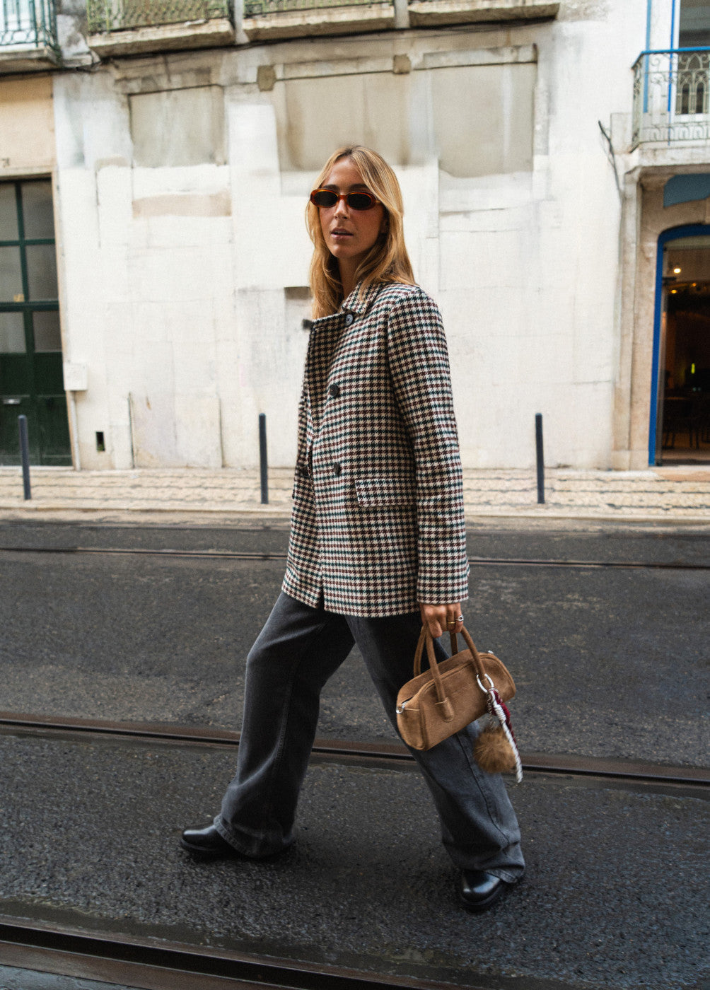 בראוני תיק יד לנשים