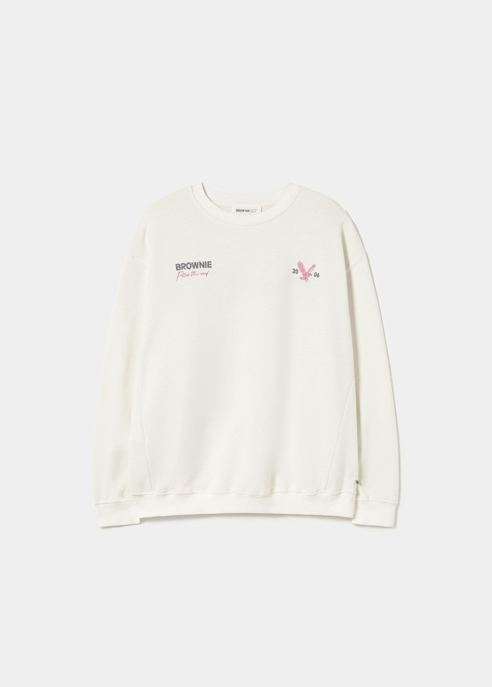 בראוני סווטשירט לנשים - CHOZEN