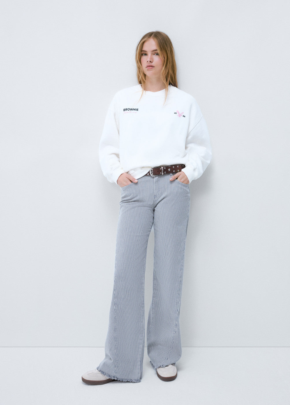 בראוני סווטשירט לנשים