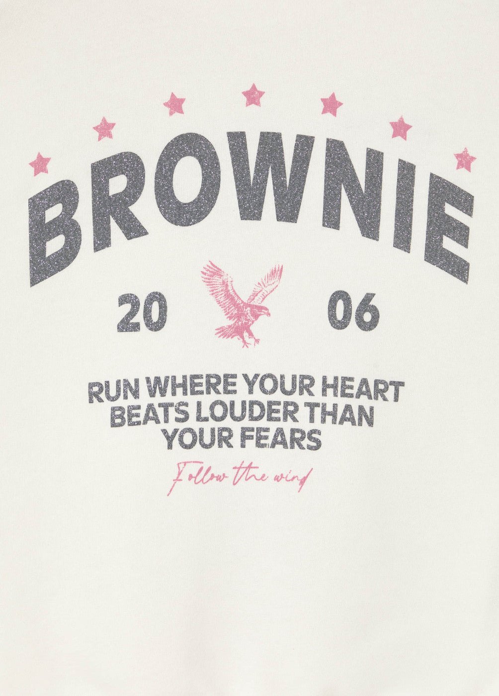 בראוני סווטשירט לנשים - CHOZEN