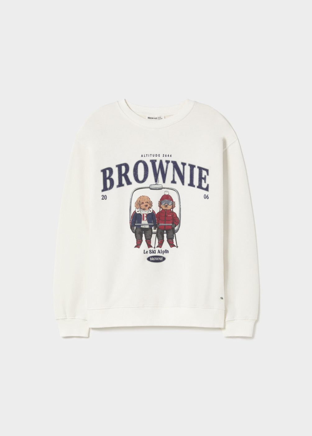 בראוני סווטשירט לנשים