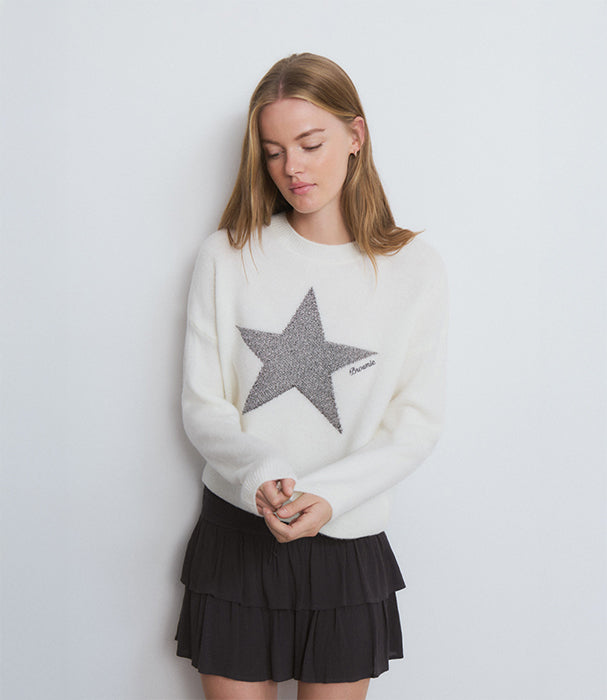 בראוני סוודר לנשים