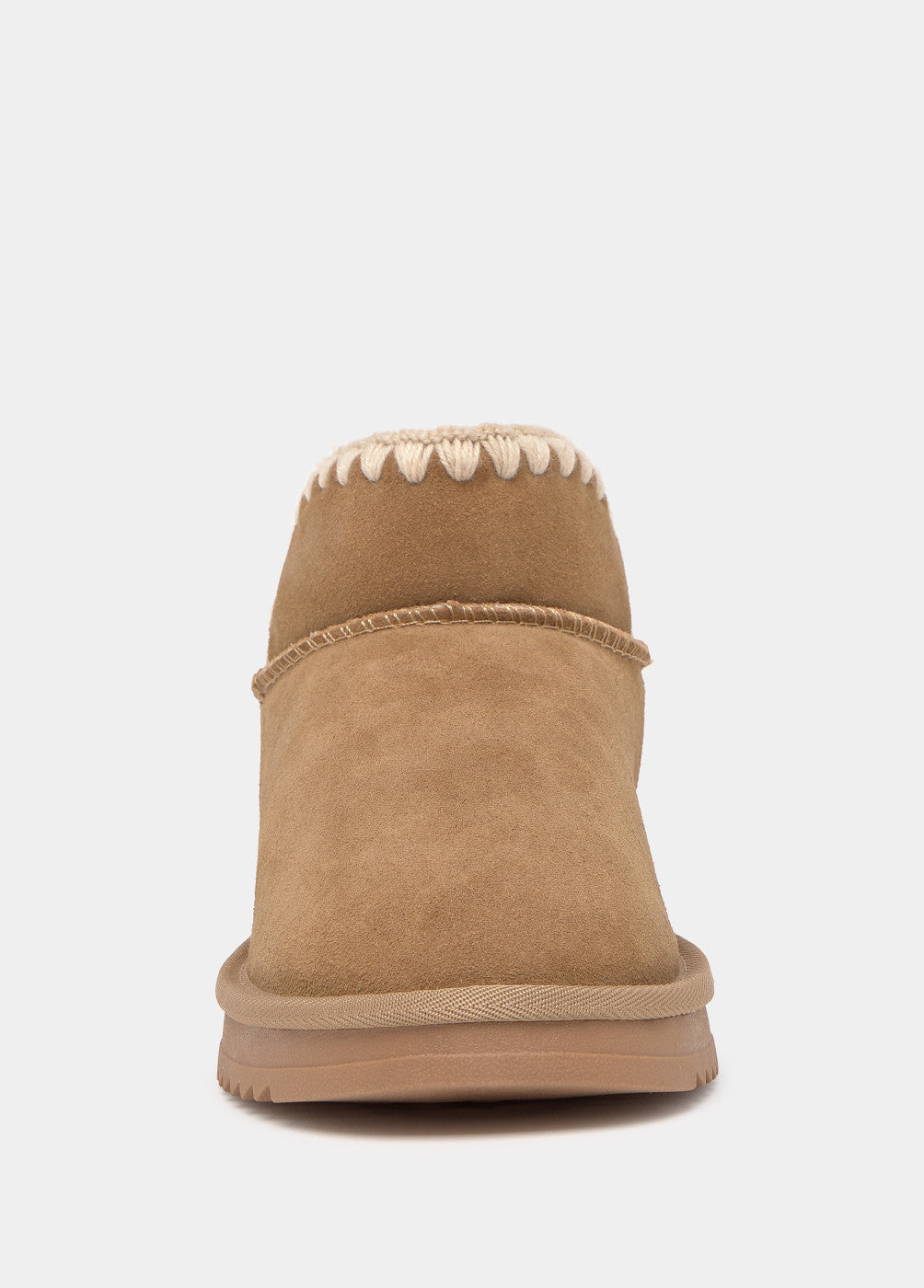 בראוני מגפיים נמוכות לנשים