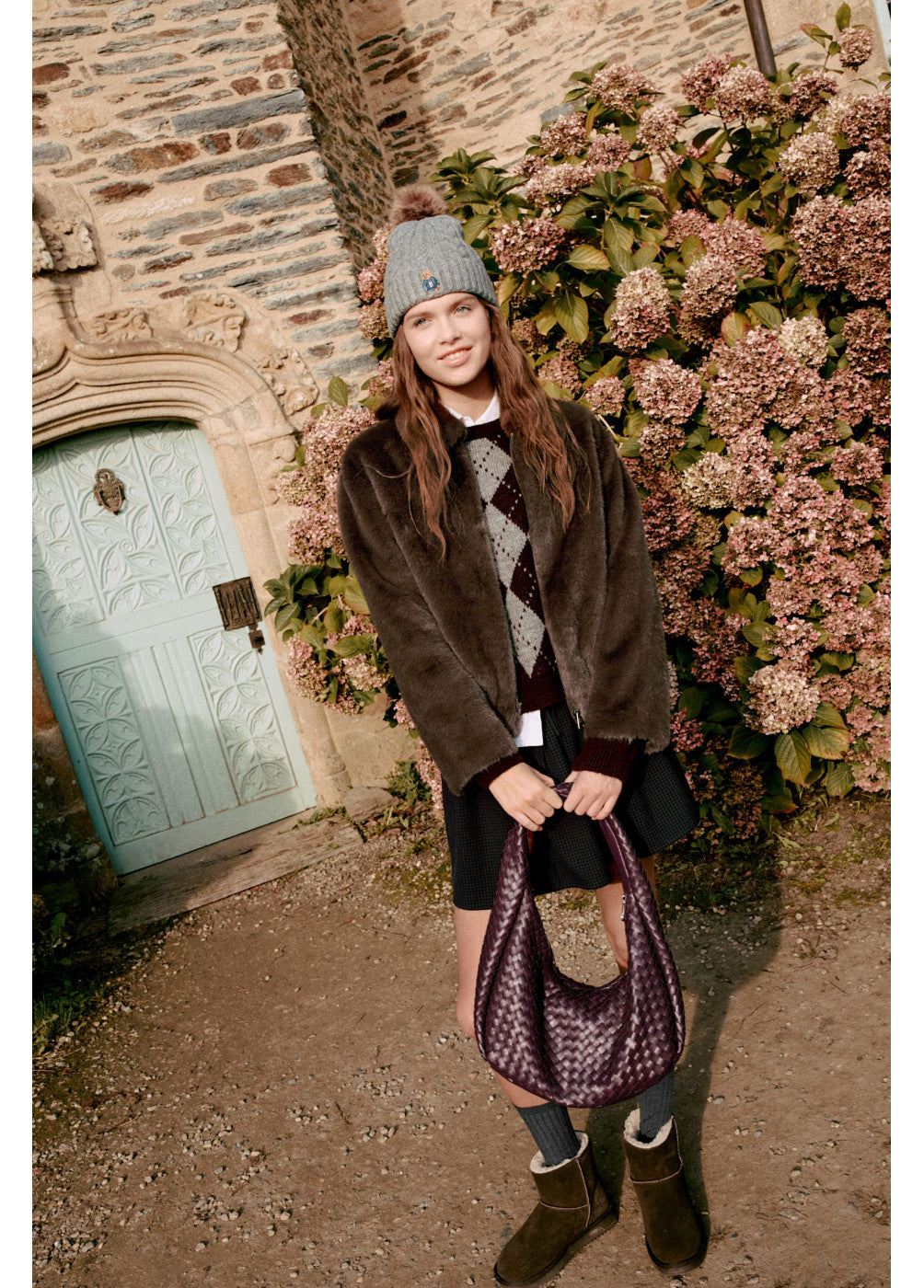 בראוני מגפיים לנשים