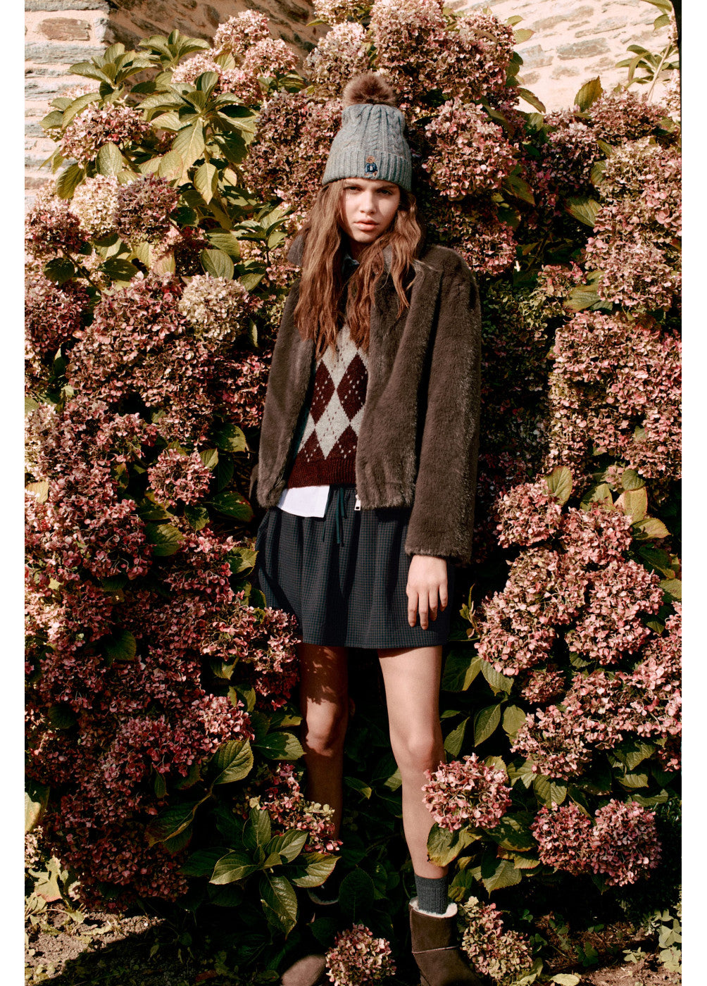 בראוני מגפיים לנשים