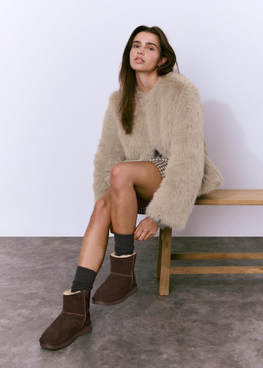 בראוני מגפיים לנשים