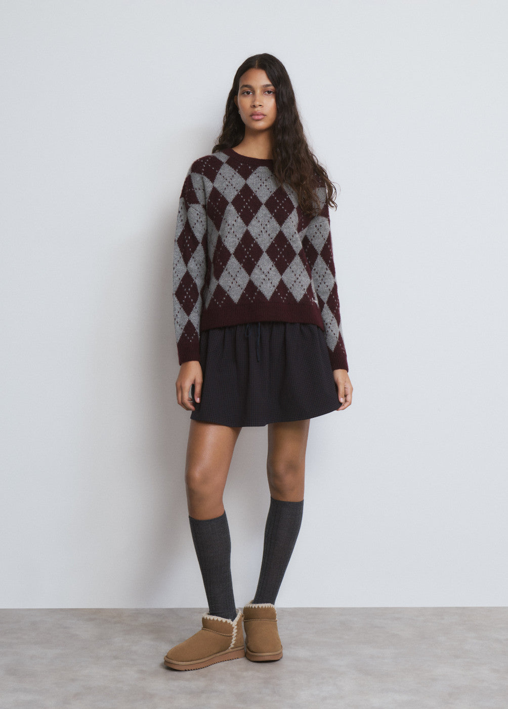 בראוני סוודר לנשים