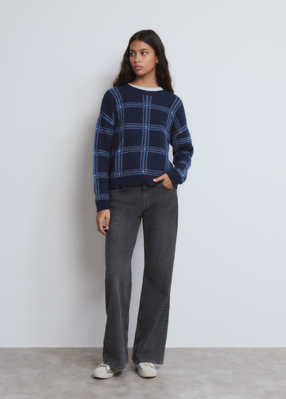 בראוני סוודר לנשים