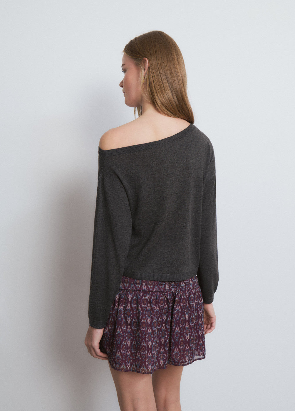 בראוני סוודר לנשים