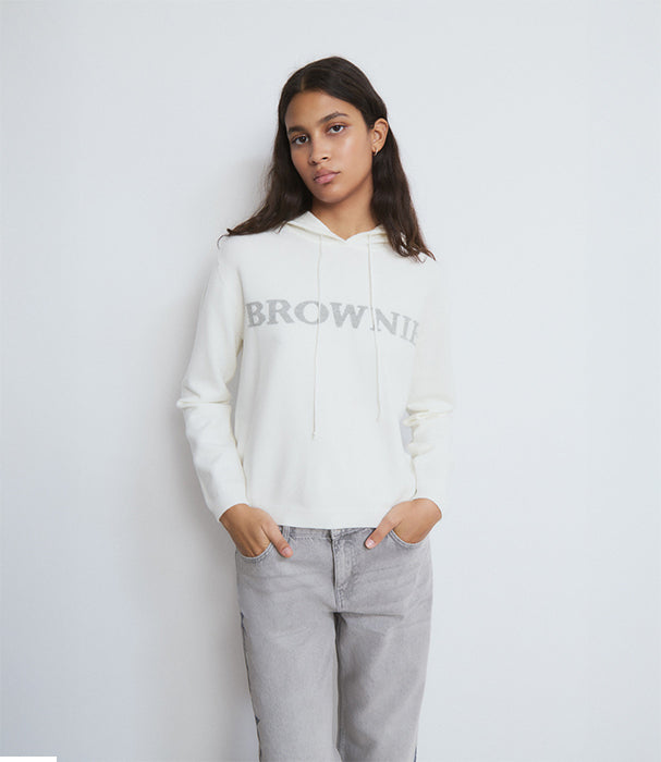 בראוני סווטישרט לנשים