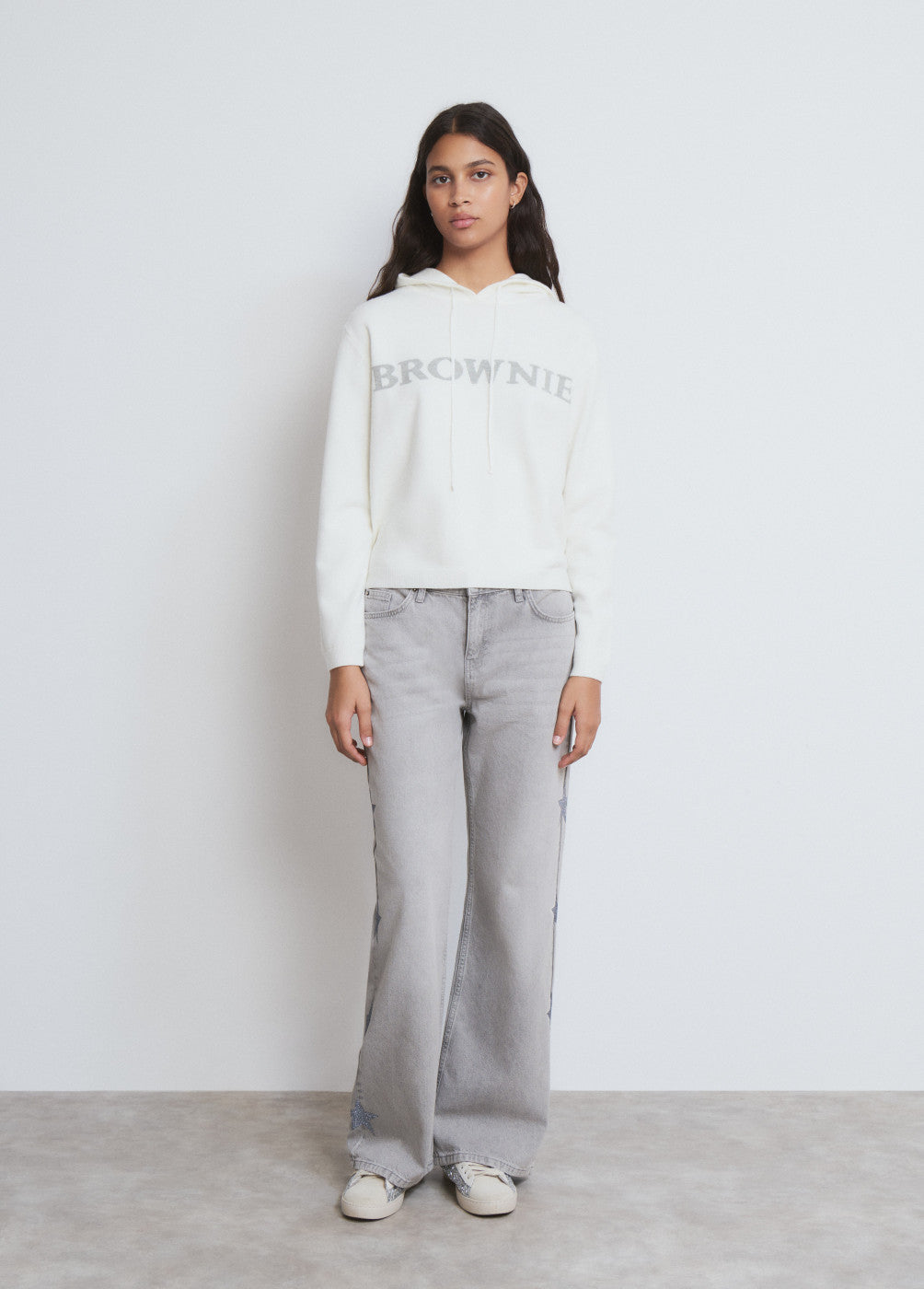 בראוני סווטישרט לנשים