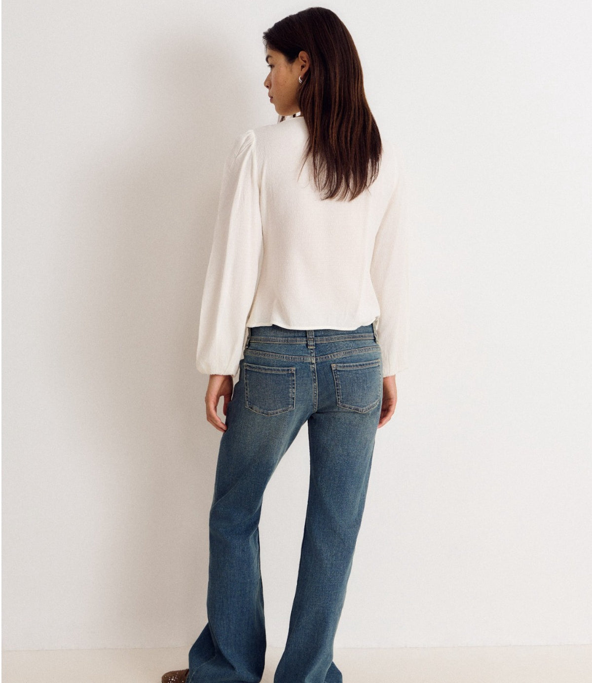 BROWNIE BLOUSE - CHOZEN