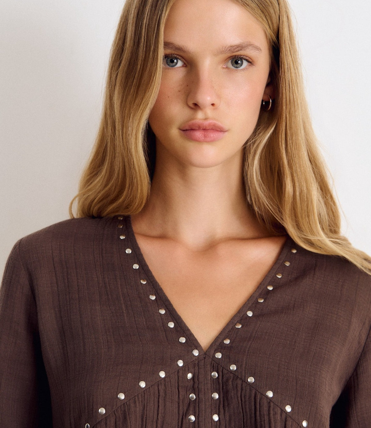BROWNIE BLOUSE - CHOZEN