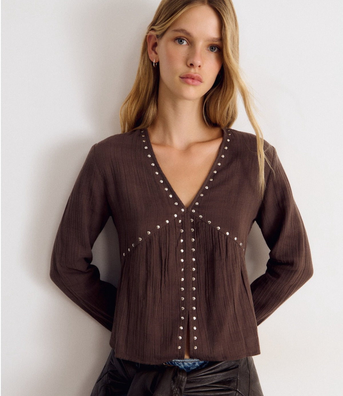 BROWNIE BLOUSE - CHOZEN