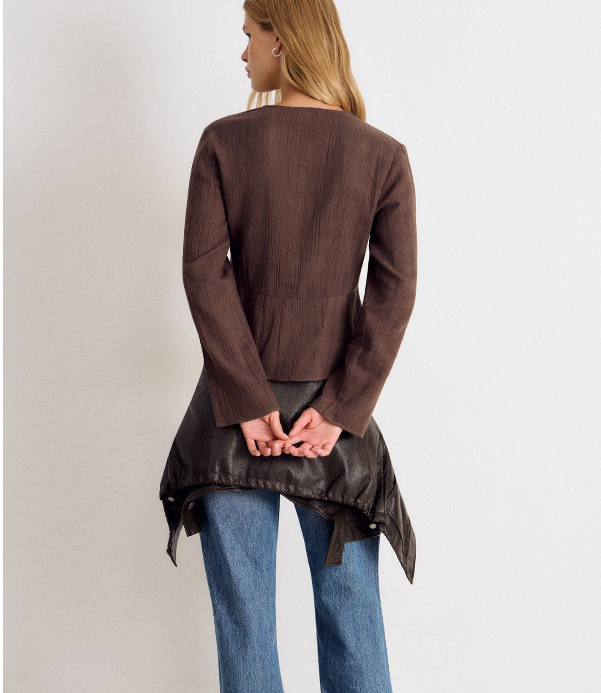 BROWNIE BLOUSE - CHOZEN