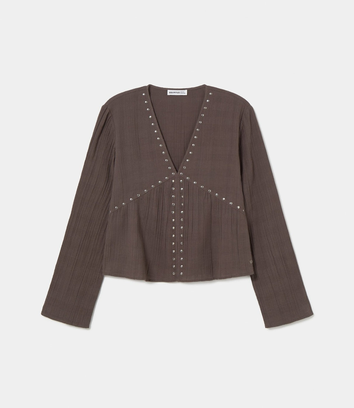 BROWNIE BLOUSE - CHOZEN
