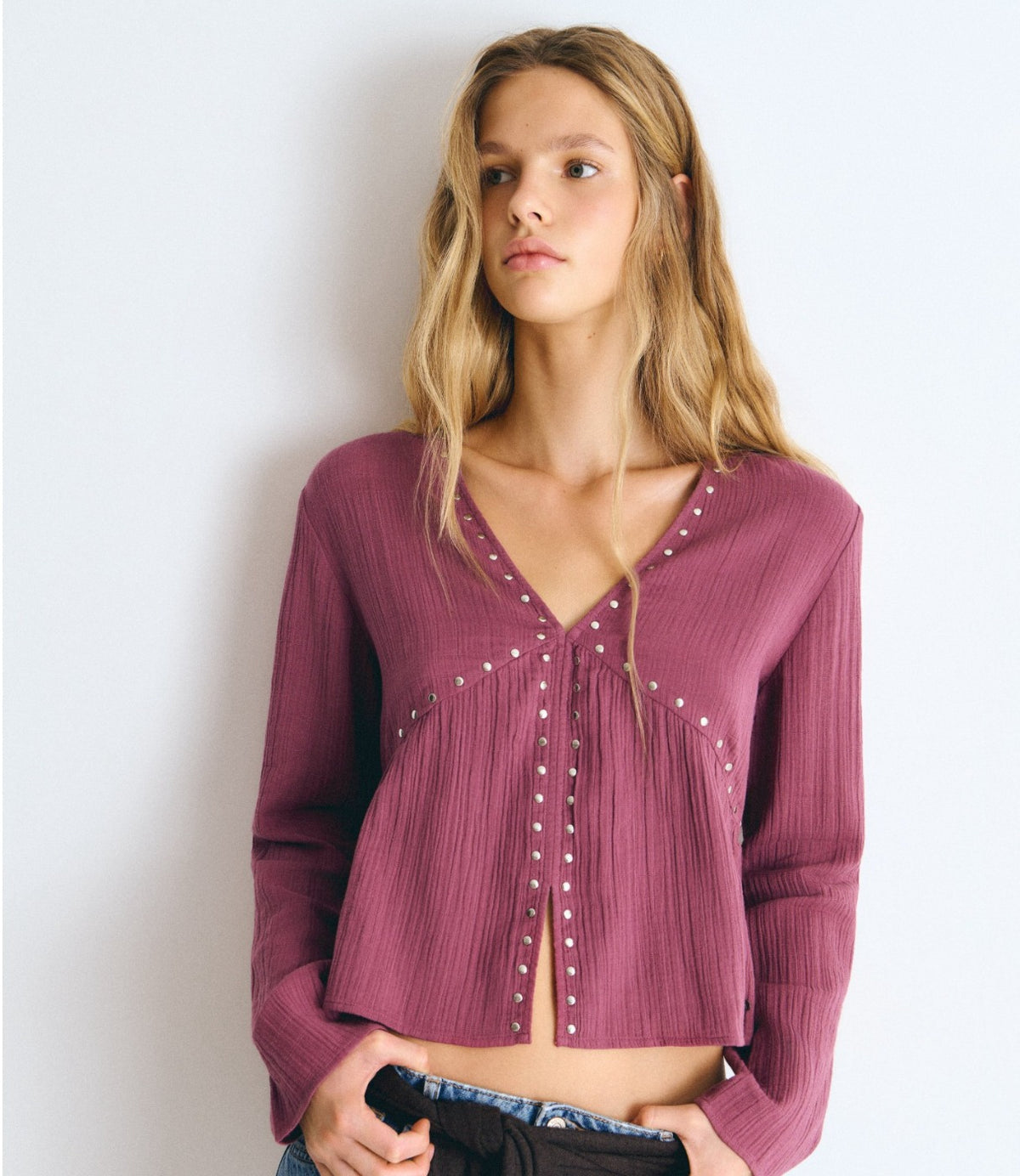 BROWNIE BLOUSE - CHOZEN