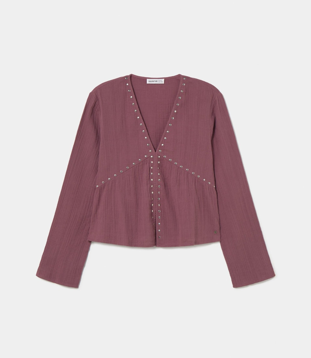 BROWNIE BLOUSE - CHOZEN