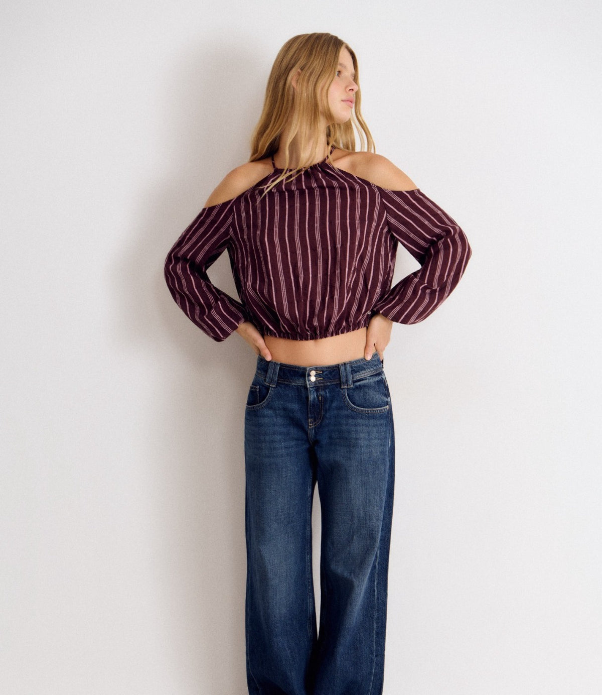BROWNIE BLOUSE - CHOZEN