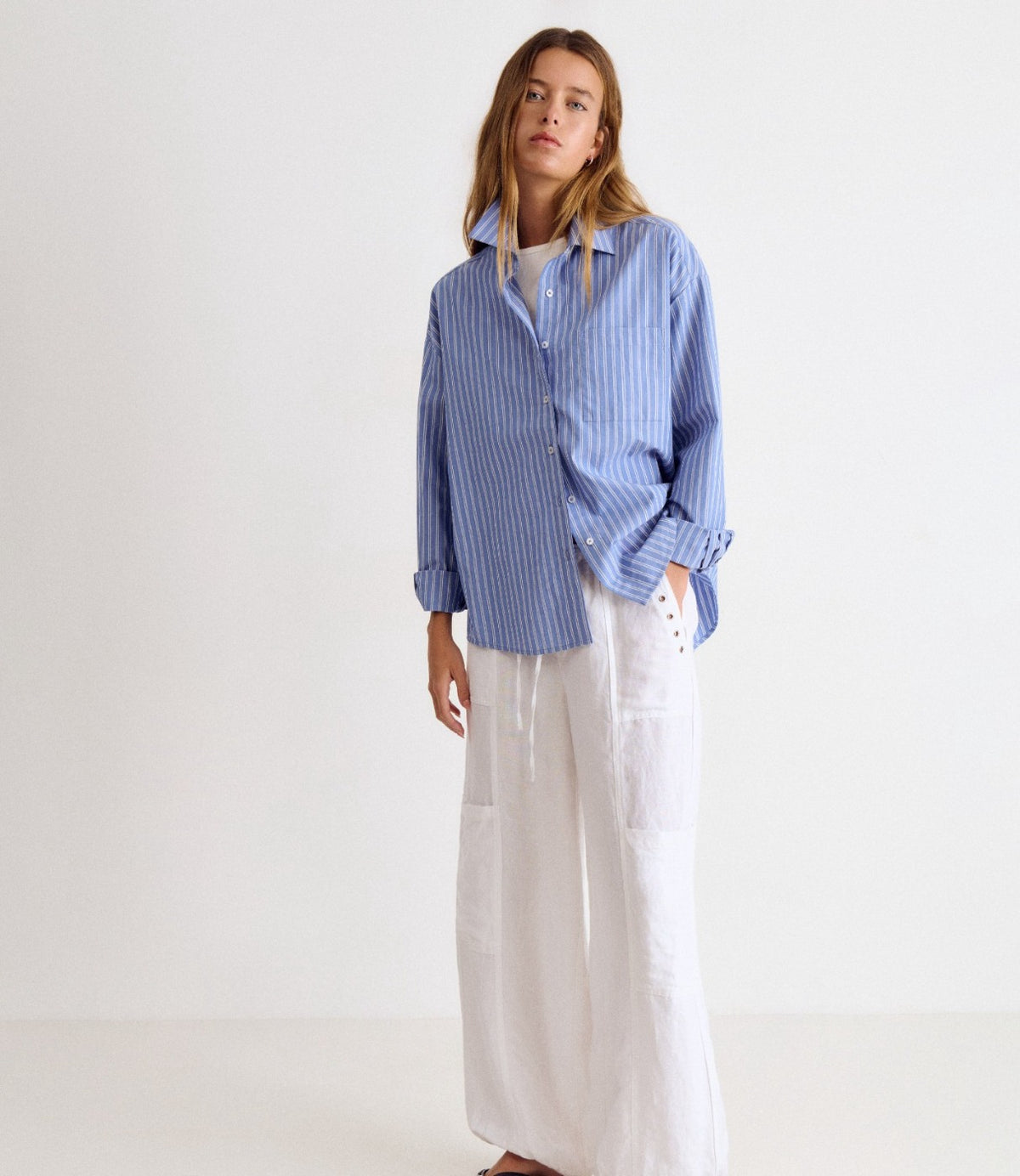 BROWNIE BLOUSE - CHOZEN