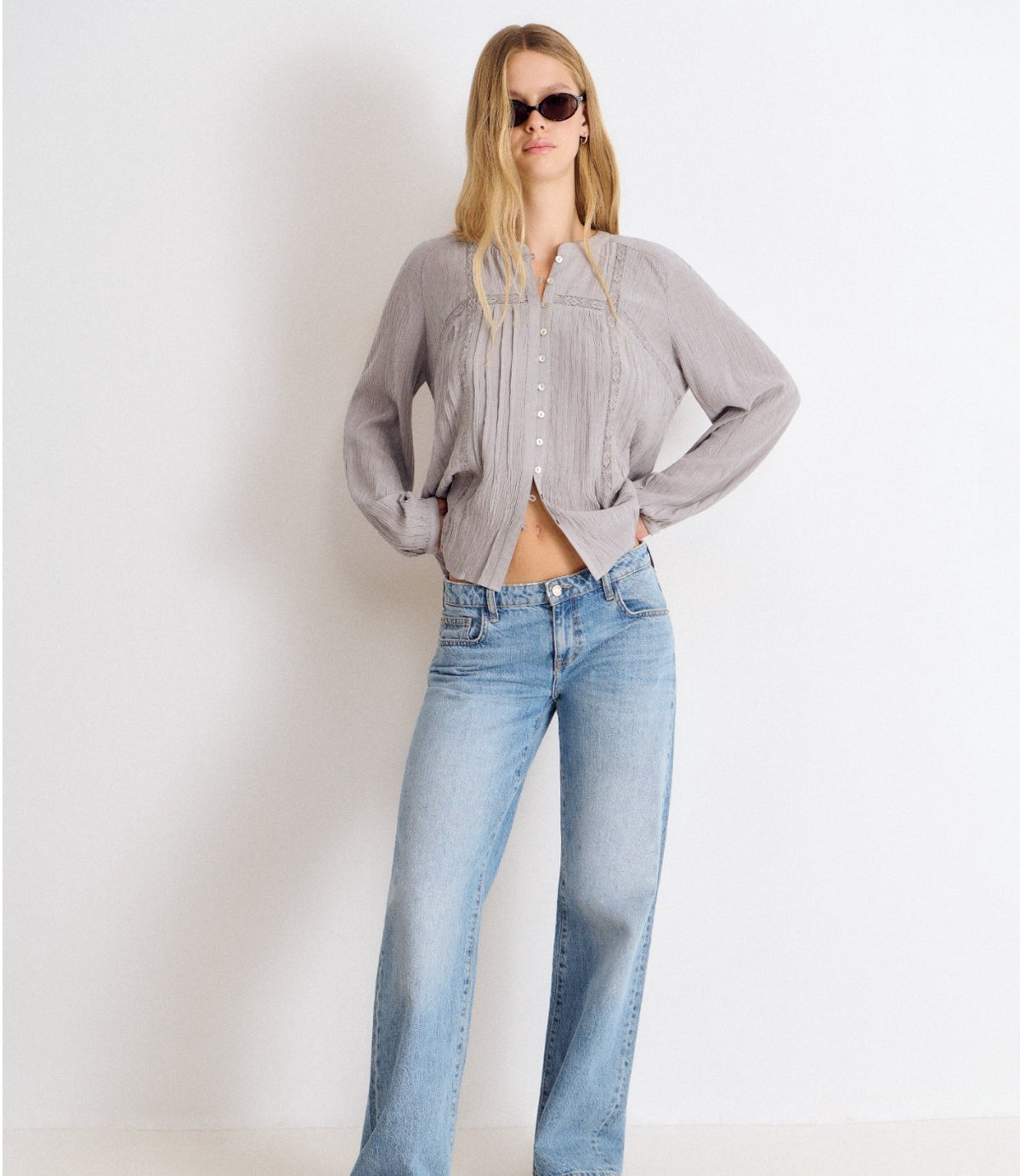 BROWNIE BLOUSE - CHOZEN