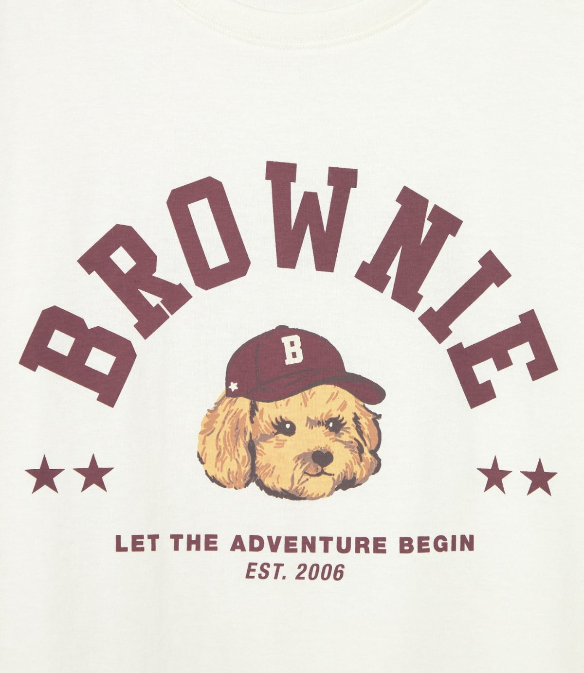 BROWNIE T-SHIRT - CHOZEN