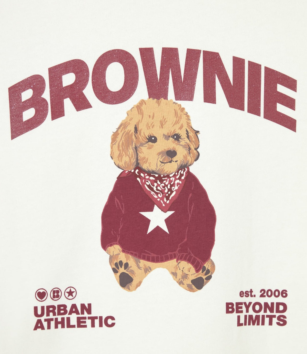 BROWNIE סווטשירט - CHOZEN