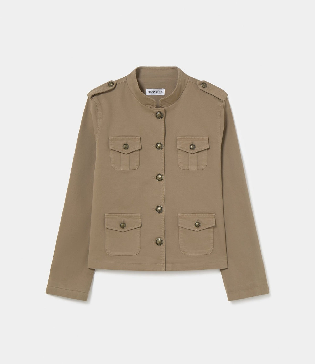 BROWNIE JACKET - CHOZEN
