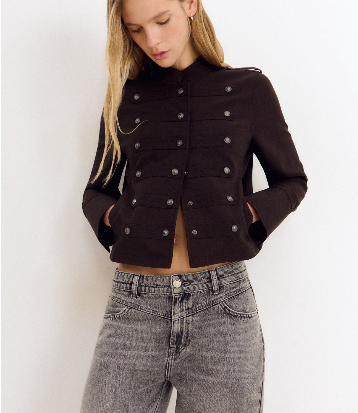 BROWNIE JEANS - CHOZEN