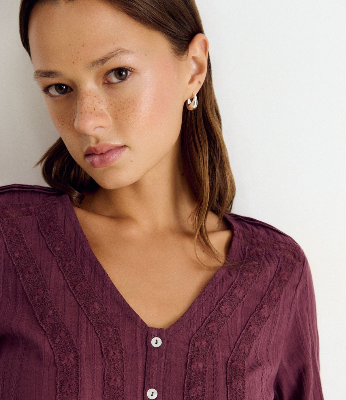 BROWNIE BLOUSE - CHOZEN