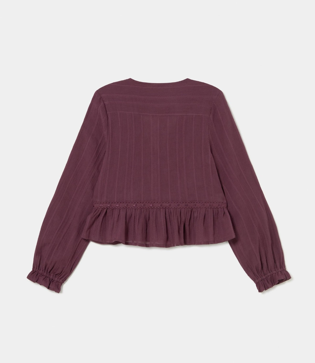 BROWNIE BLOUSE - CHOZEN
