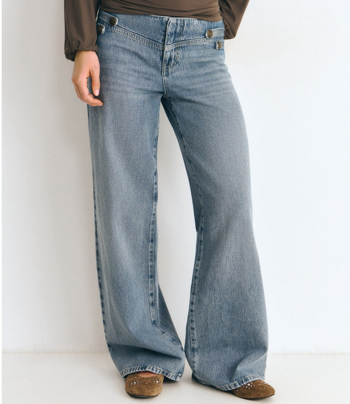 BROWNIE JEANS - CHOZEN