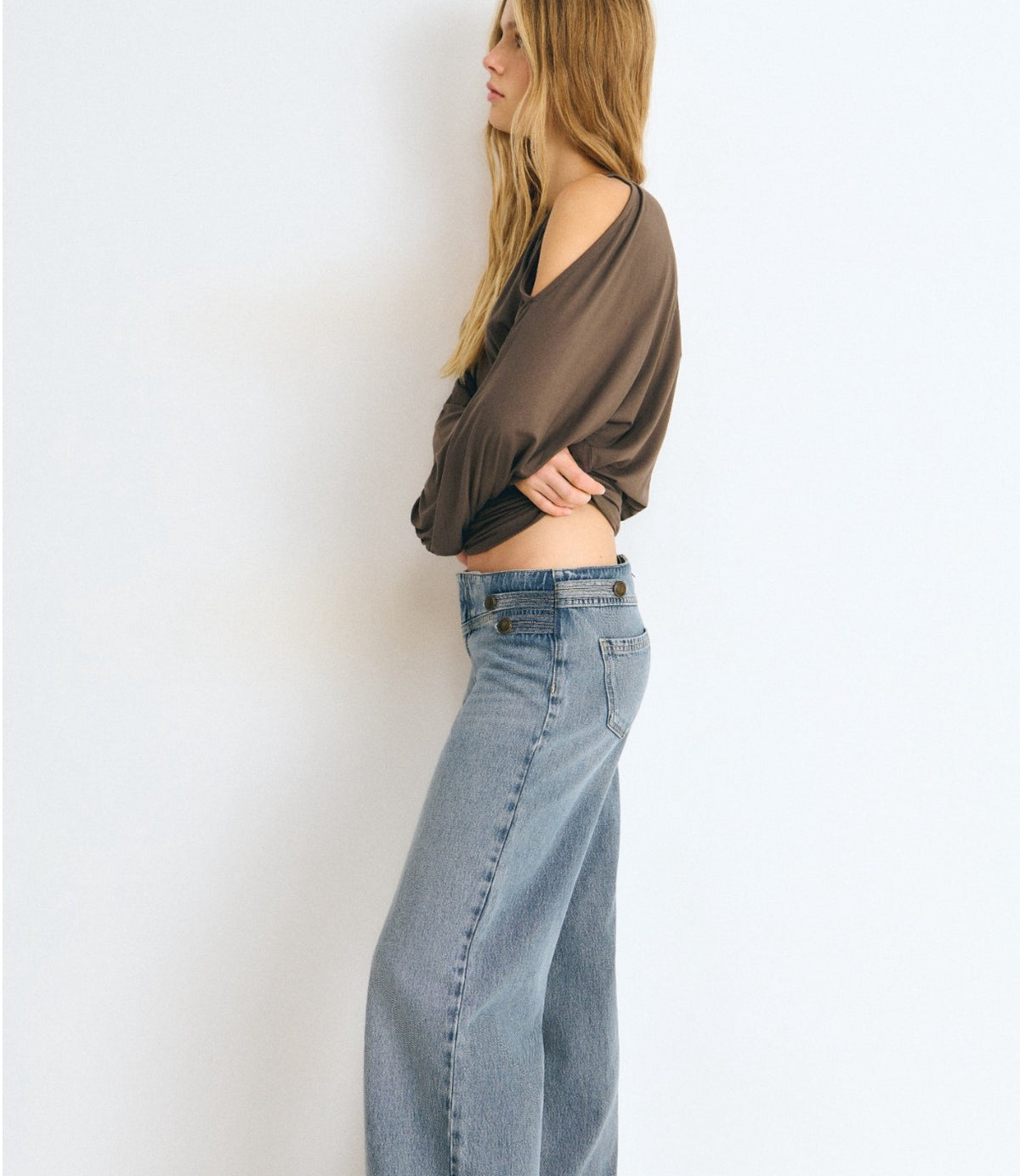 BROWNIE JEANS - CHOZEN